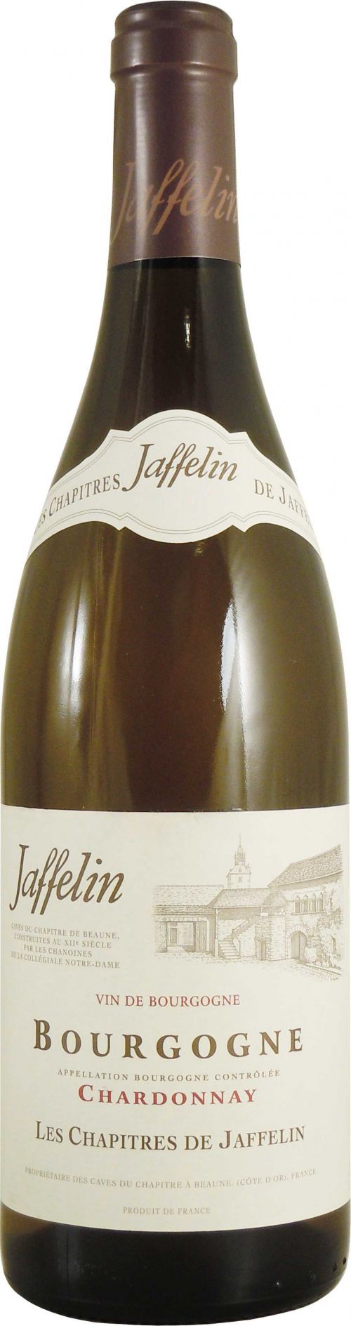Bourgogne Chardonnay, Les Chapitres de Jaffelin, AOC Bourgogne
