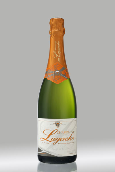 Champagne Lagache Blanc de Blancs, Pierry