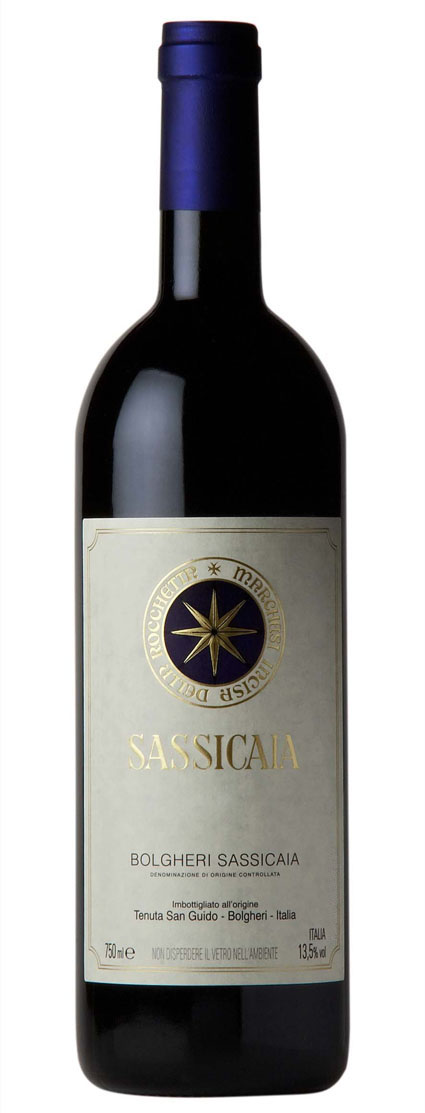 Sassicaia, Tenuta San Guido, Tuscany