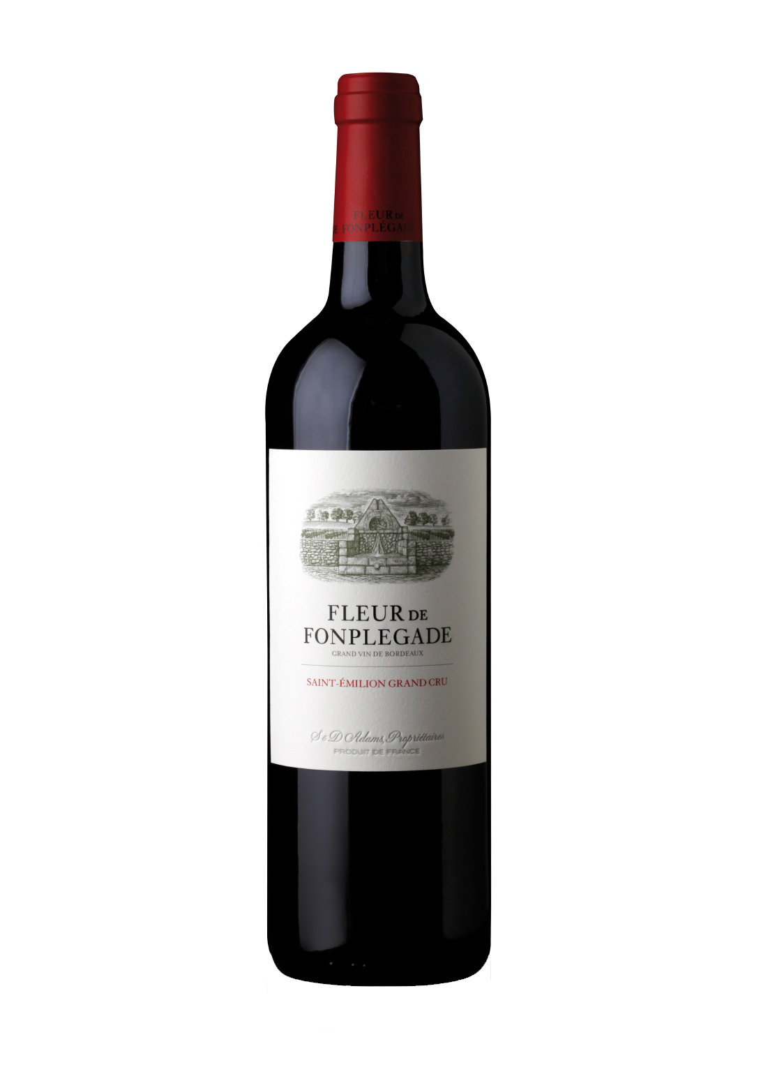 Fleur de Fonplegade 2014. Saint-Emilion Grand Cru