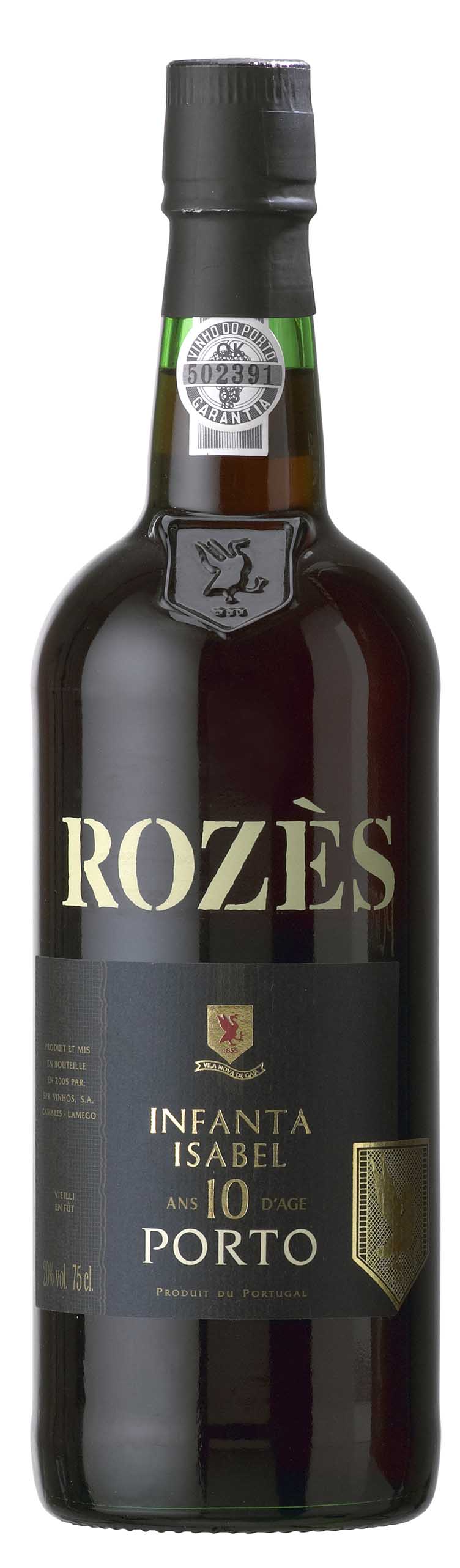 Rozés 10 Year Old Tawny