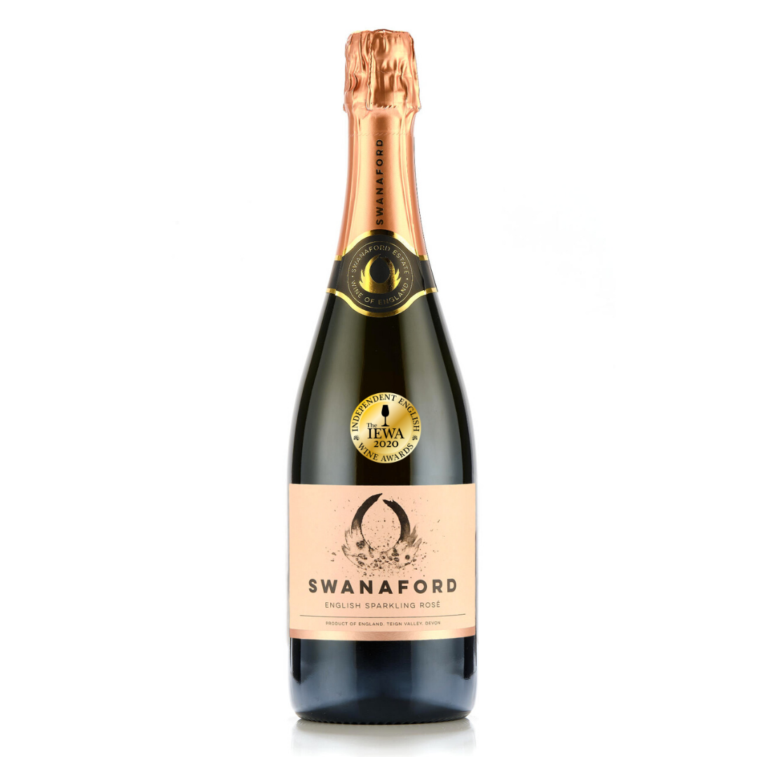 Swanaford Estate Brut Rose, Devon