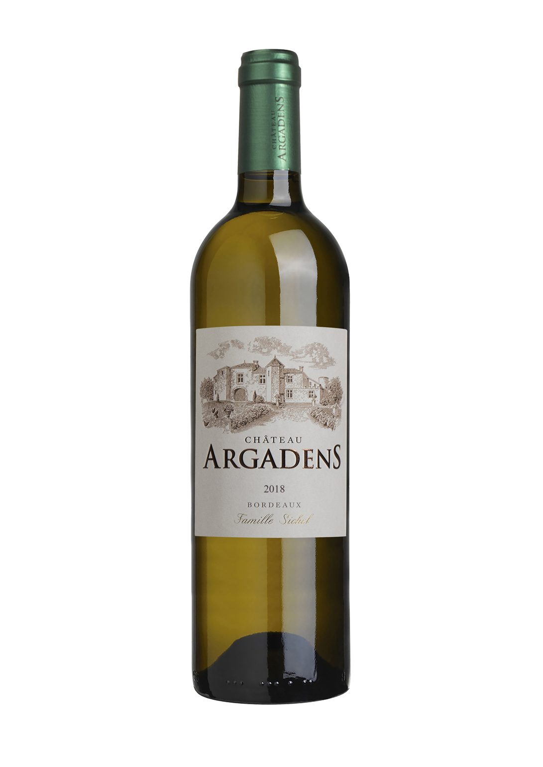 Chateau Argadens Blanc, AOC Bordeaux