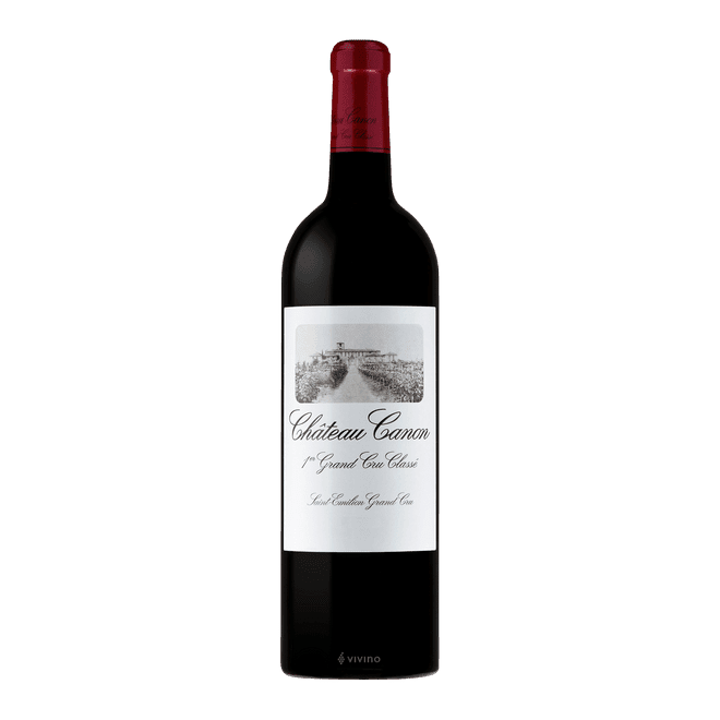 Chateau Canon 1er Grand Cru Classe St-Emilion 2018