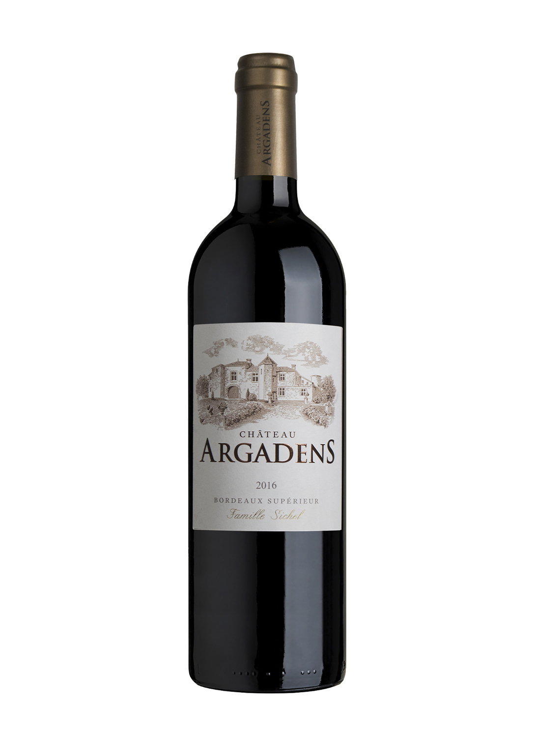 Chateau Argadens Rouge, AOC Bordeaux Superieur