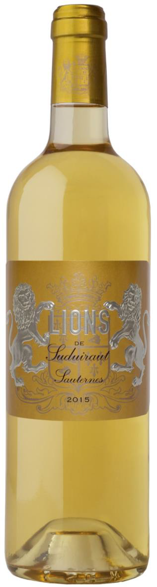 Lions de Suduiraut 2015 (35cl)