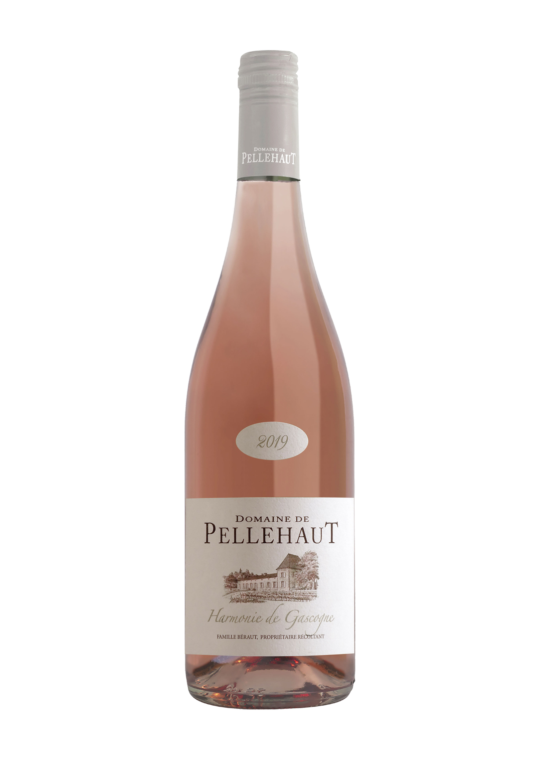 Domaine de Pellehaut Harmonie Rose, IGP Cotes de Gascogne