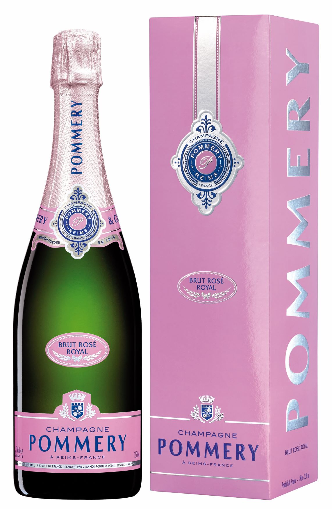 Pommery Brut Rose, Reims