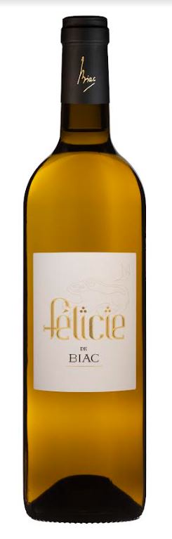 Felicie de Biac Blanc 2020, Vin de France