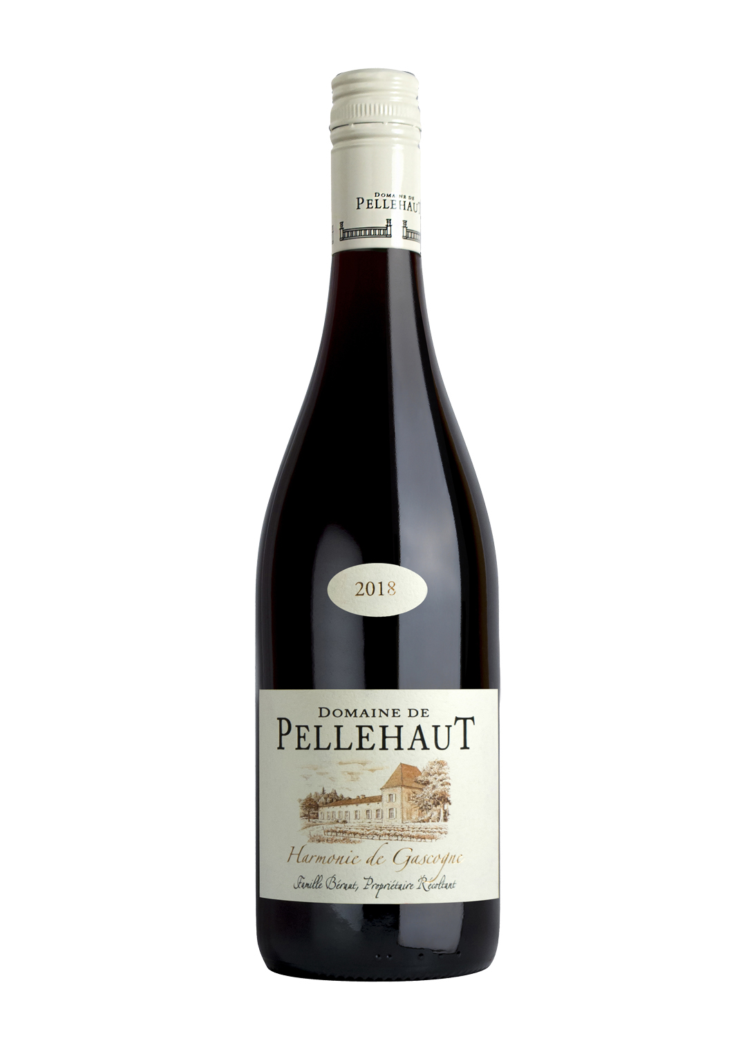 Domaine de Pellehaut Harmonie Rouge, IGP Cotes de Gascogne