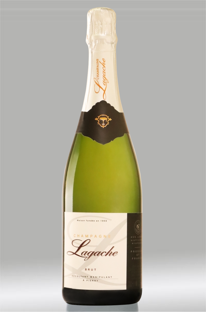 Champagne Lagache Cuvée Brut, Pierry