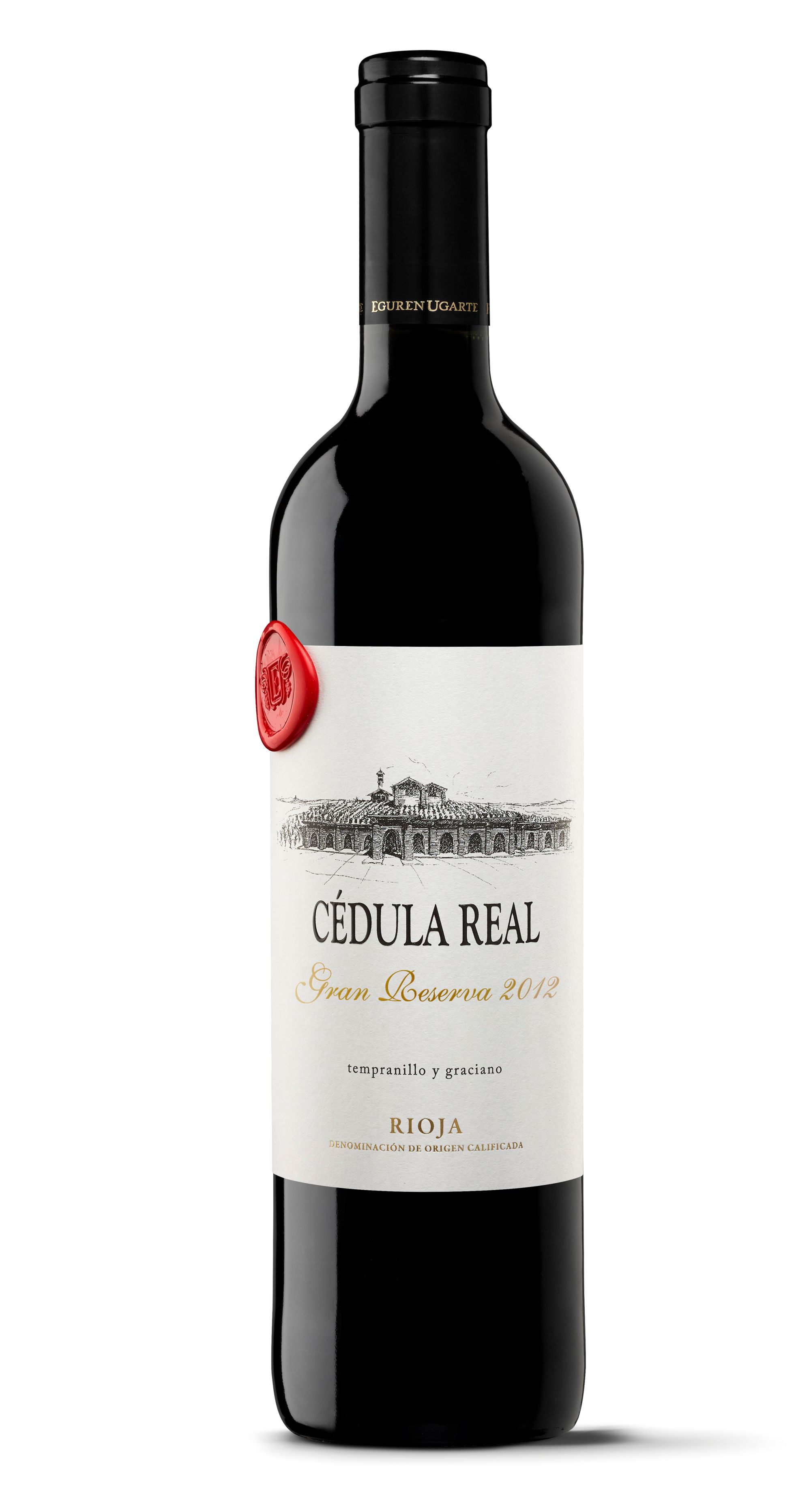 Rioja Gran Reserva Cedula Real 2014 