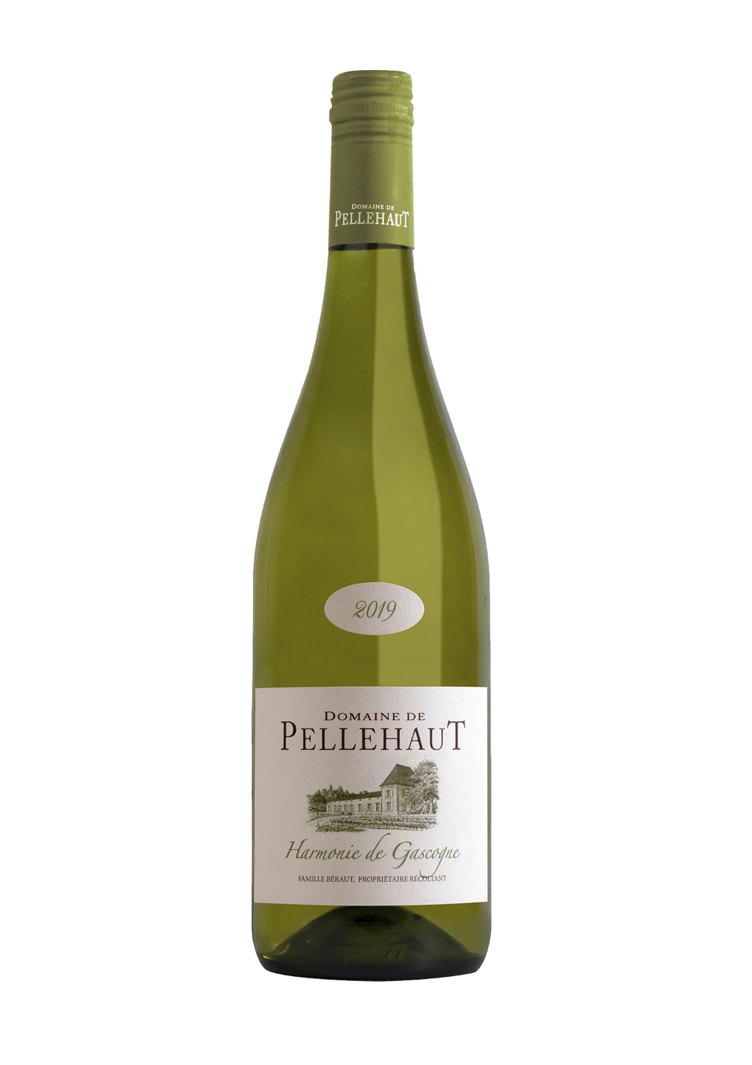 Domaine de Pellehaut Harmonie Blanc, IGP Cotes de Gascogne