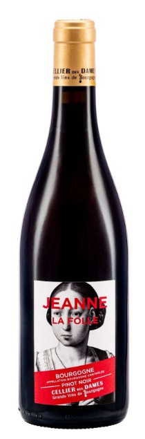 Bourgogne 2023 Jeanne La Folle PINOT NOIR