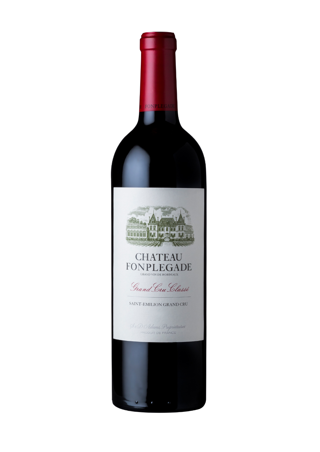 Chateau Fonplegade 2015, Saint-Emilion Grand Cru Classe