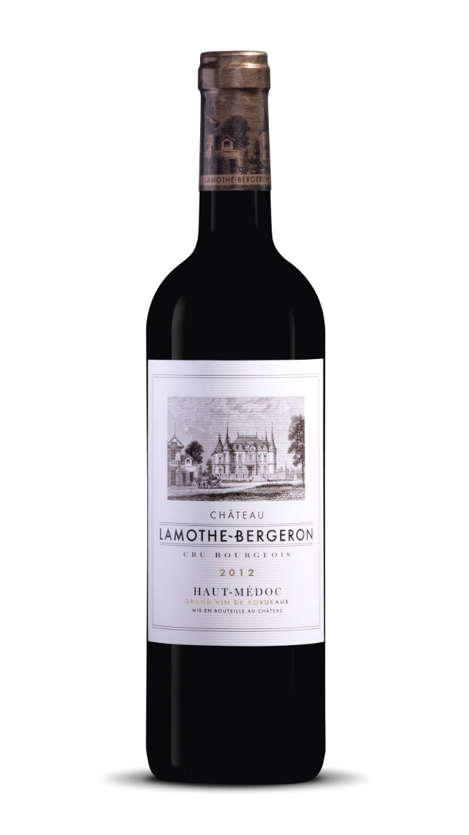 Château Lamothe-Bergeron 2012