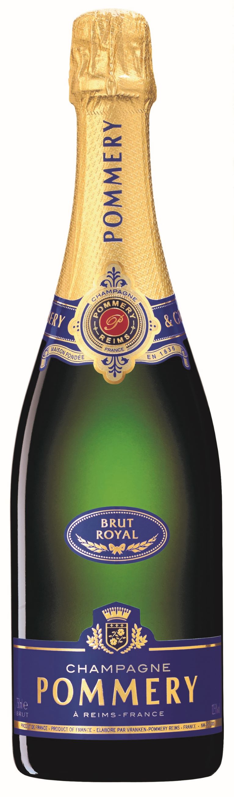 Pommery Brut Royal NV, Reims