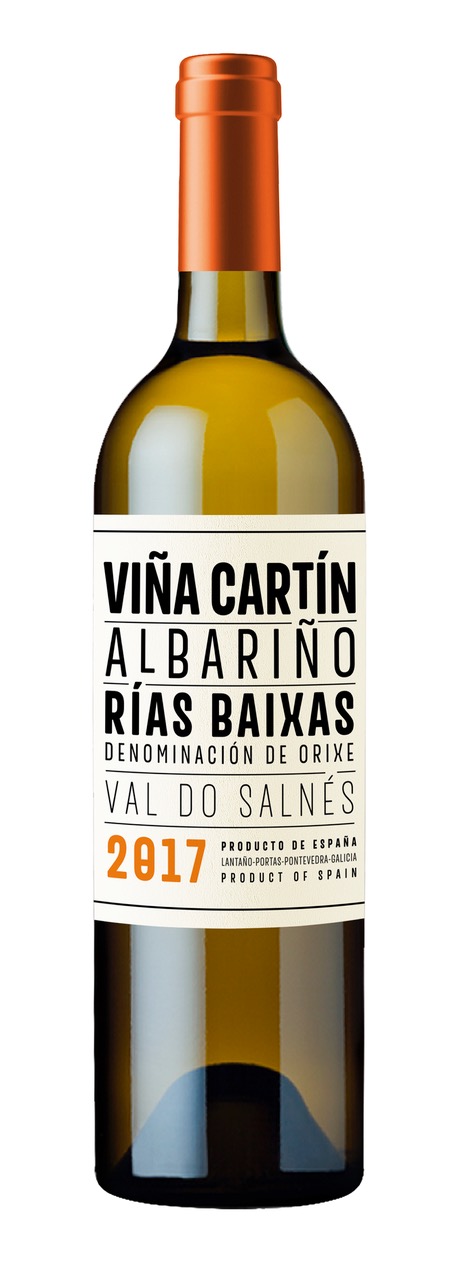 Albarino, Vina Cartin, DO Rias Baixas - Brompton Wine