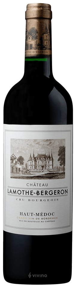 Château Lamothe-Bergeron 2016