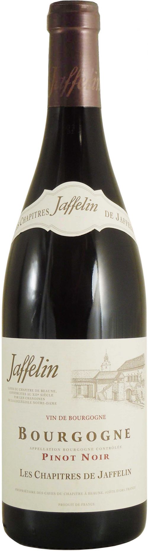 Bourgogne Pinot Noir Les Chapitres de Jaffelin, Maison Jaffelin