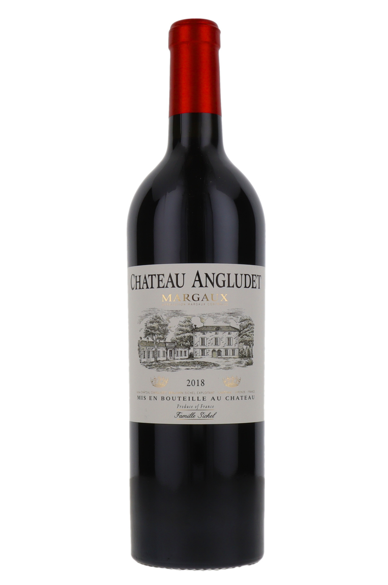 Château Angludet 2015 